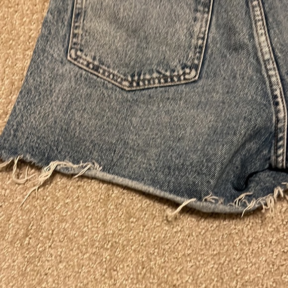 Zara split hem denim shorts - Picture 8 of 10